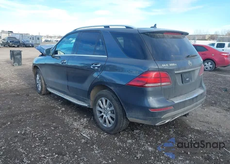 2016 Mercedes-Benz Gle 300D 4Matic z USA, uszkodzony, nr VIN 4JGDA0EB6GA681015